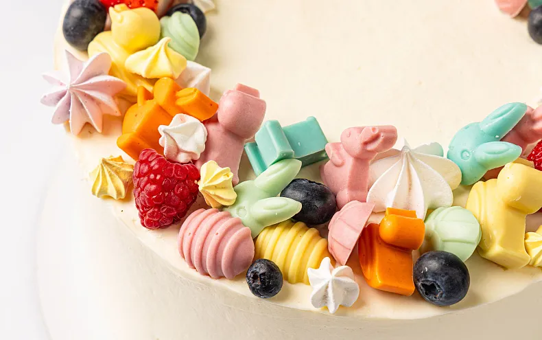 Торт «Весёлая карусель»