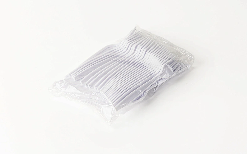 Набор вилок из кукурузного крахмала 18 см, 50 шт