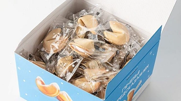 Шкатулка «Печенье с предсказанием», 30шт