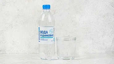 Вода родниковая негазированная, 500 мл