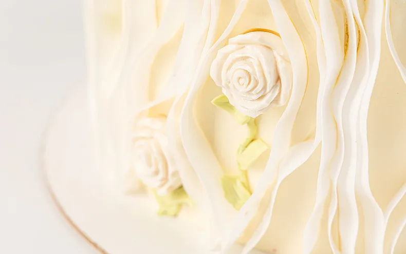 Торт свадебный «Анси»