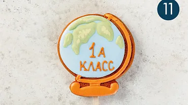 Пряники имбирные с индивидуальным дизайном, 12 шт