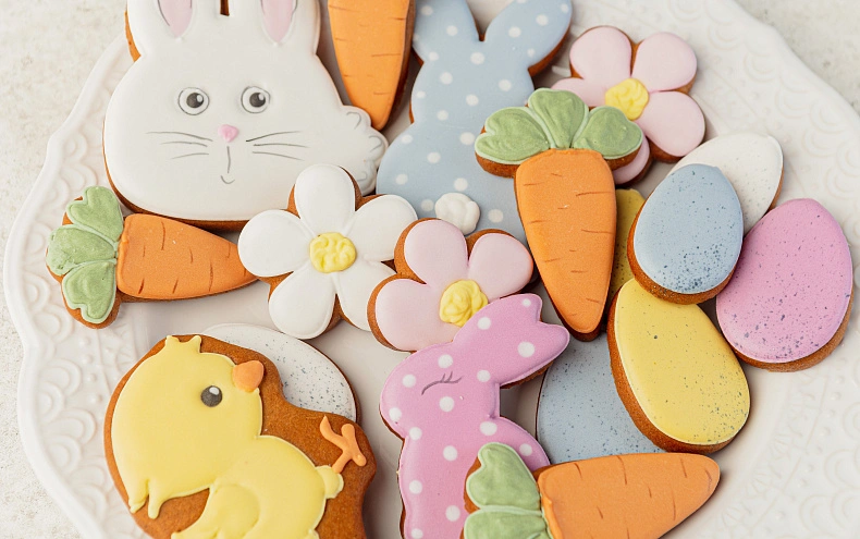 Набор пряников «Зайчата», 15 шт