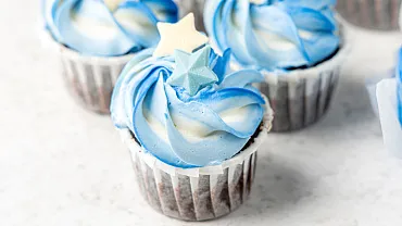 Набор Бенто торт с капкейками «Космос»