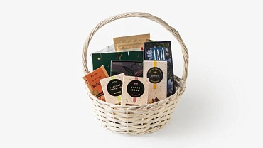 Набор «Подарок» большой в корзине