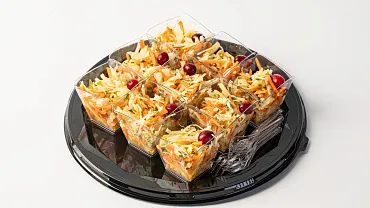 Салат «Витаминный» в стаканчиках, 9 шт