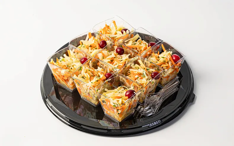 Салат «Витаминный» в стаканчиках, 9 шт