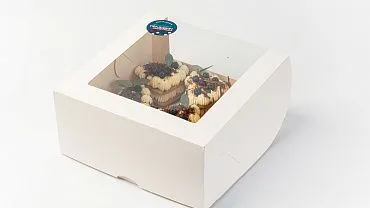 Медовое сердце «Мильфей», 9 шт