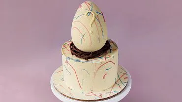 Торт «Долгожданный сюрприз»