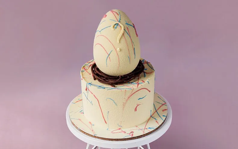 Торт «Долгожданный сюрприз»