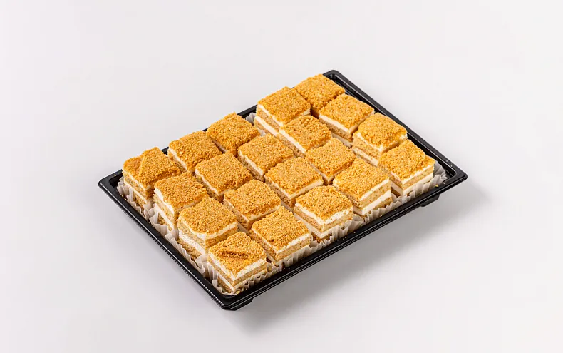 Пирожное «Медовик» мини, 20 шт