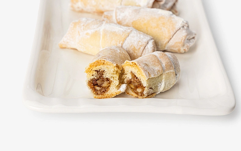 Пальчики с фисташками и грецким орехом, 20 шт