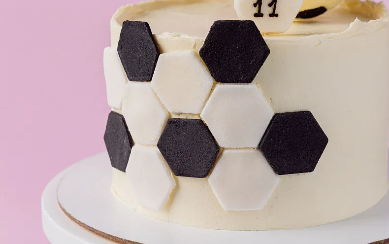 Торт «Футболисту»