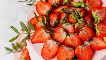 Торт «Праздничный 2 яруса»