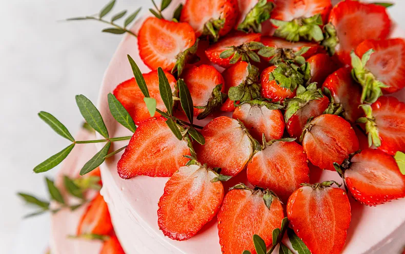 Торт «Праздничный 2 яруса»