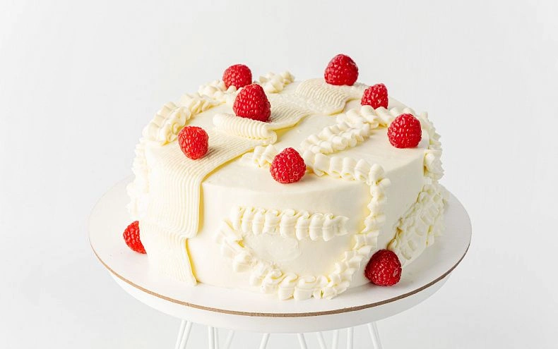 Торт «Грация» с малиной