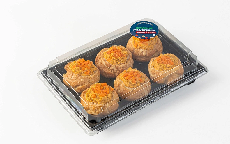Шукет с морковным мезе, 6 шт.
