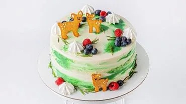 Торт «Лесная сказка»