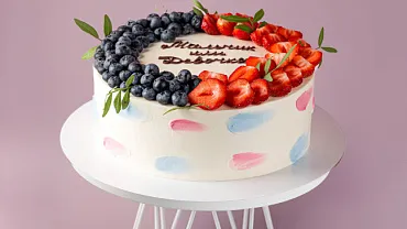 Торт «Мальчик или Девочка?»