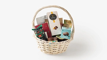 Набор «Хиты Вкусвилл» в корзине