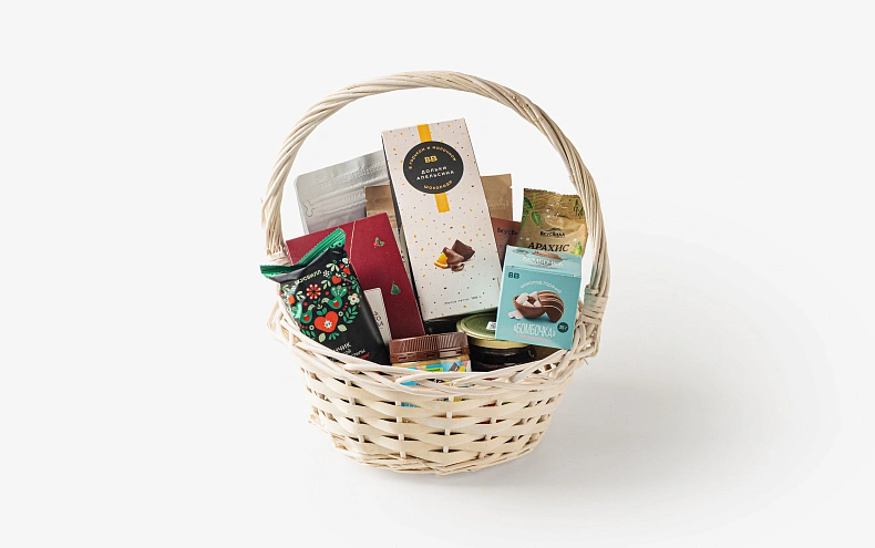 Набор «Хиты Вкусвилл» в корзине