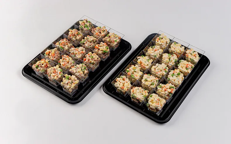 Сет популярных салатов, 2 шт