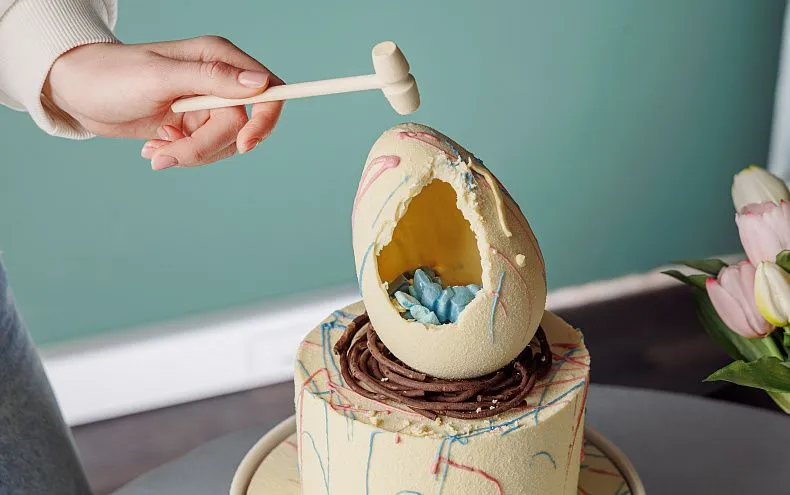 Торт «Долгожданный сюрприз»