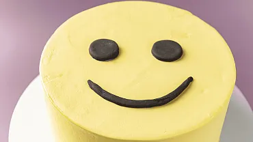 Торт «Смайлик»
