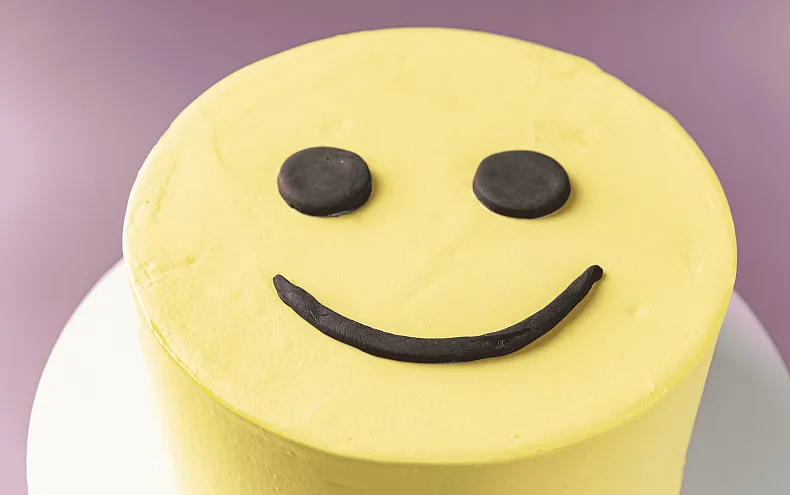 Торт «Смайлик»