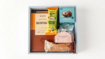 Праздничный бокс мини «Сладости»