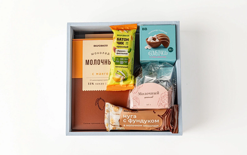 Праздничный бокс мини «Сладости»