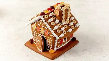 Набор-конструктор для творчества «Пряничный домик с мармеладом»