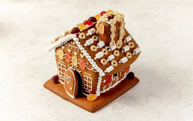 Набор-конструктор для творчества «Пряничный домик с мармеладом»