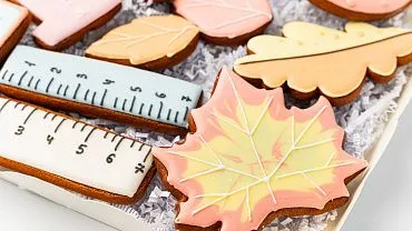 Набор из пряников «Здравствуй, школа!», 13 шт