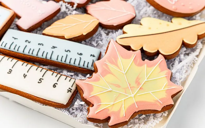 Набор из пряников «Здравствуй, школа!», 13 шт