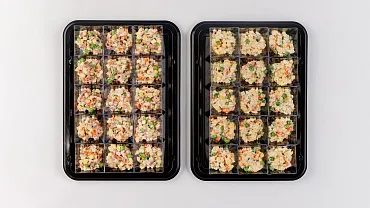 Сет популярных салатов, 2 шт