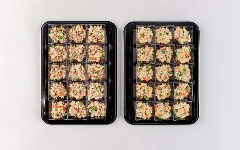 Сет популярных салатов, 2 шт