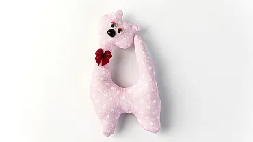 Мягкие игрушки ручной работы