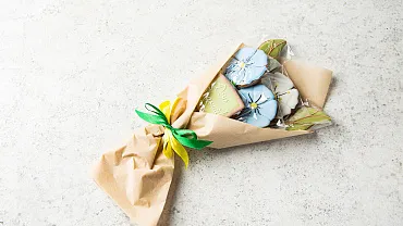 Пряники имбирные с индивидуальным дизайном, 12 шт