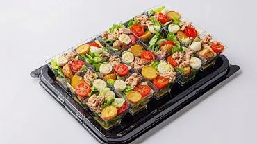 Салат «Нисуаз» в фуршетных стаканчиках, 15 шт