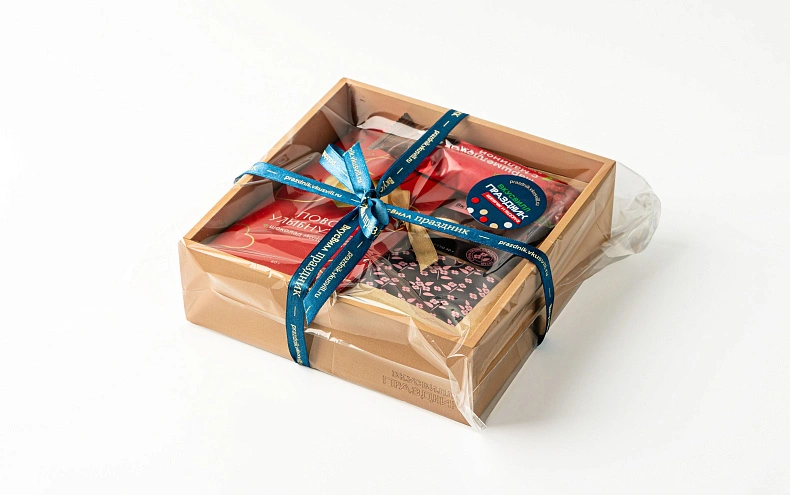Праздничный бокс мини «Сладости»