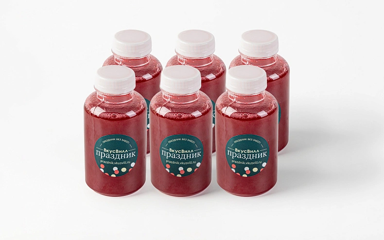 Морс клюквенный, 300 мл