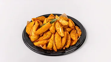 Картофель запеченный по-домашнему