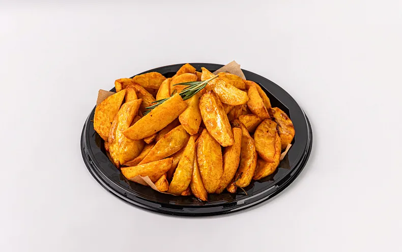 Картофель запеченный по-домашнему