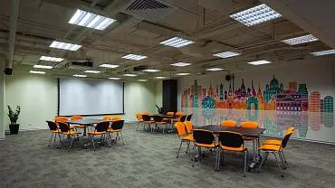 Коворкинг Meeting Point, зал Moskva