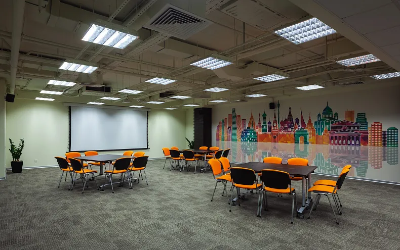 Коворкинг Meeting Point, зал Moskva
