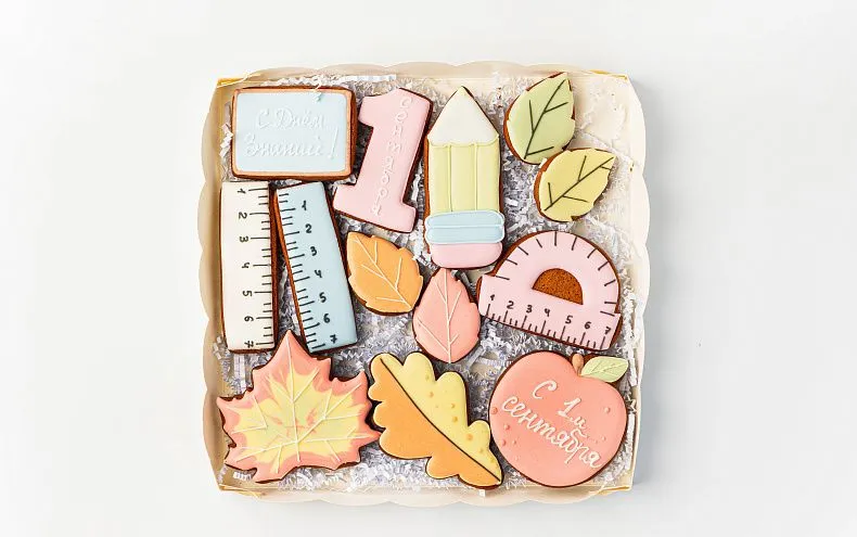 Набор из пряников «Здравствуй, школа!», 13 шт