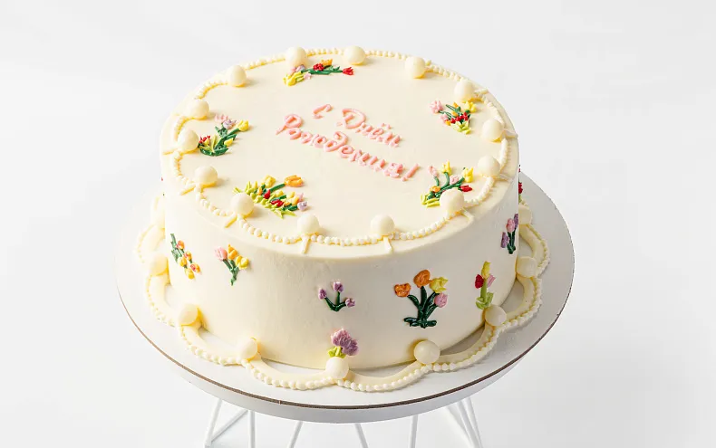 Торт «Бусинка»