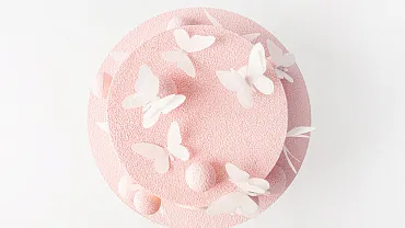 Торт «Бабочки»