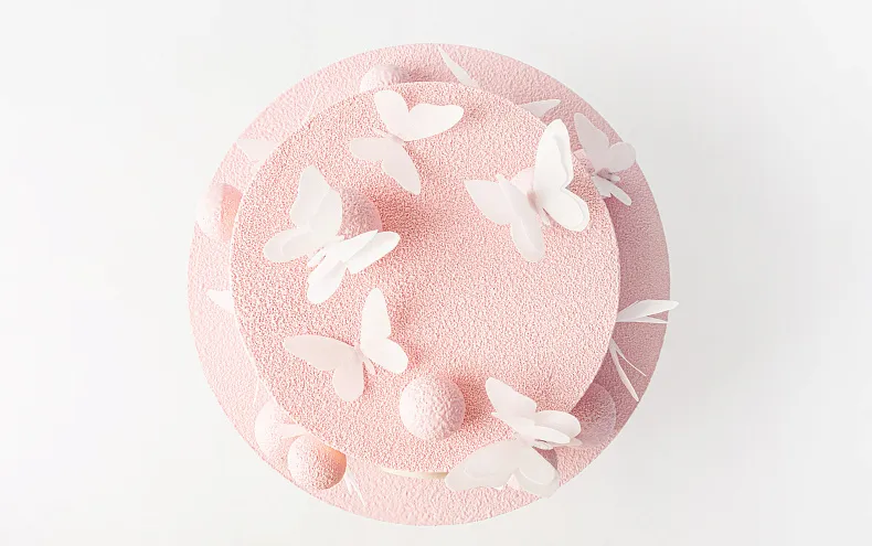 Торт «Бабочки»